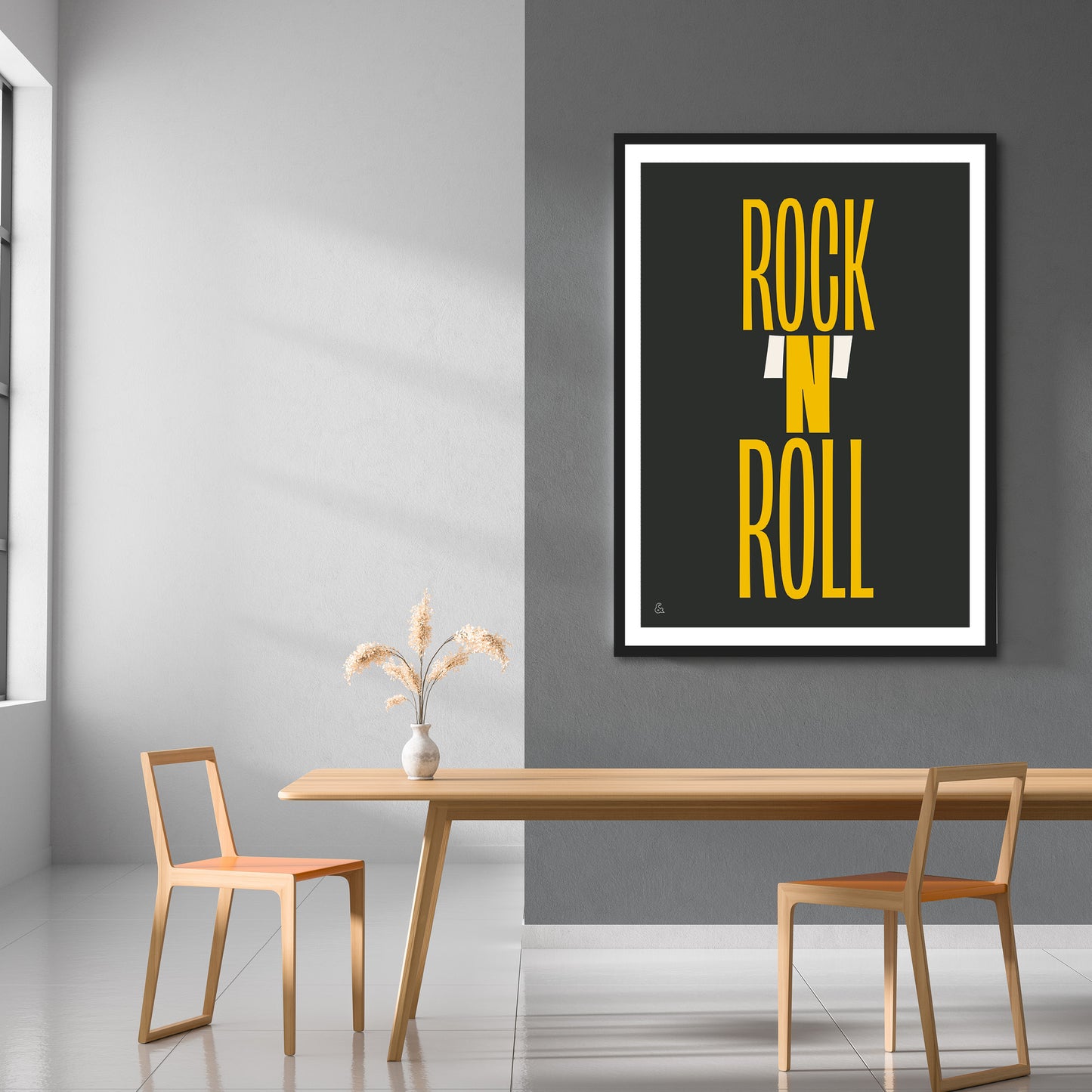Rock 'N' Roll Print | Colour Option