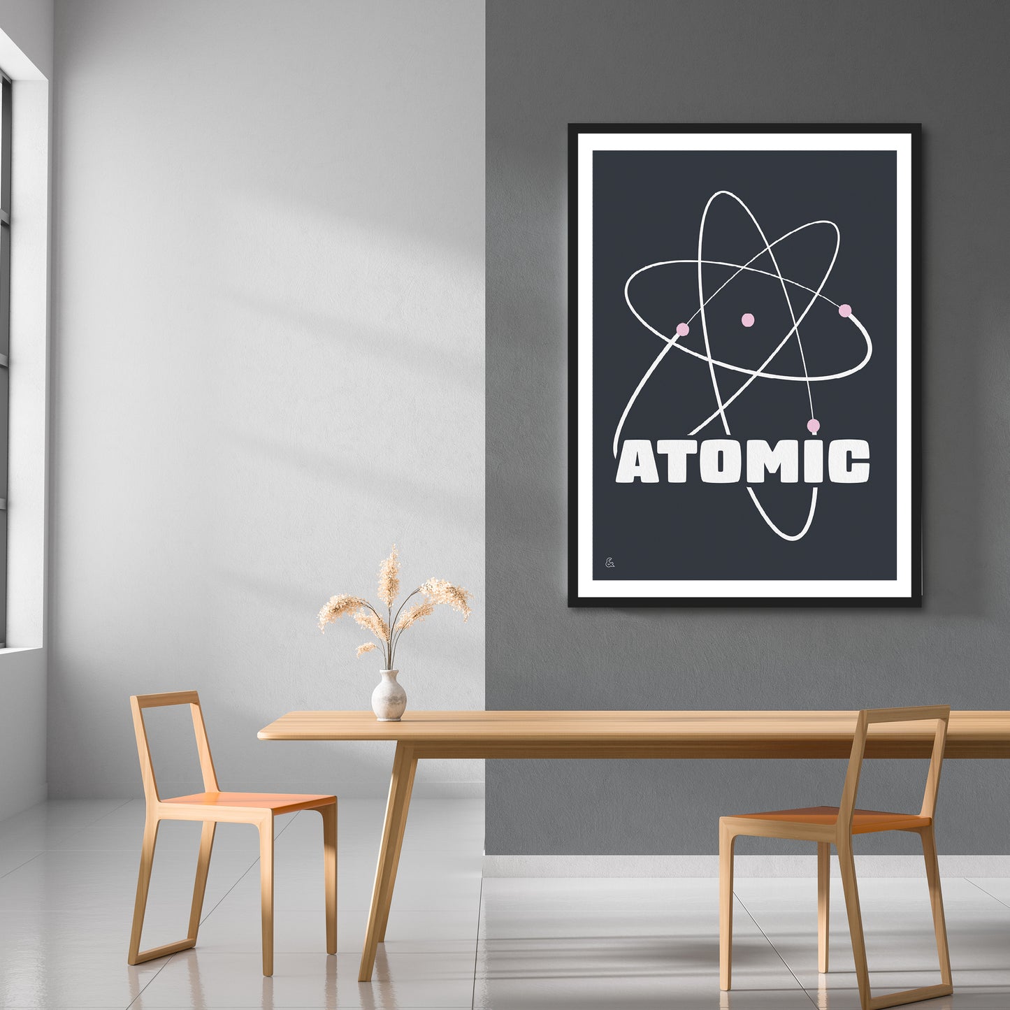 Atomic Print | Colour Option