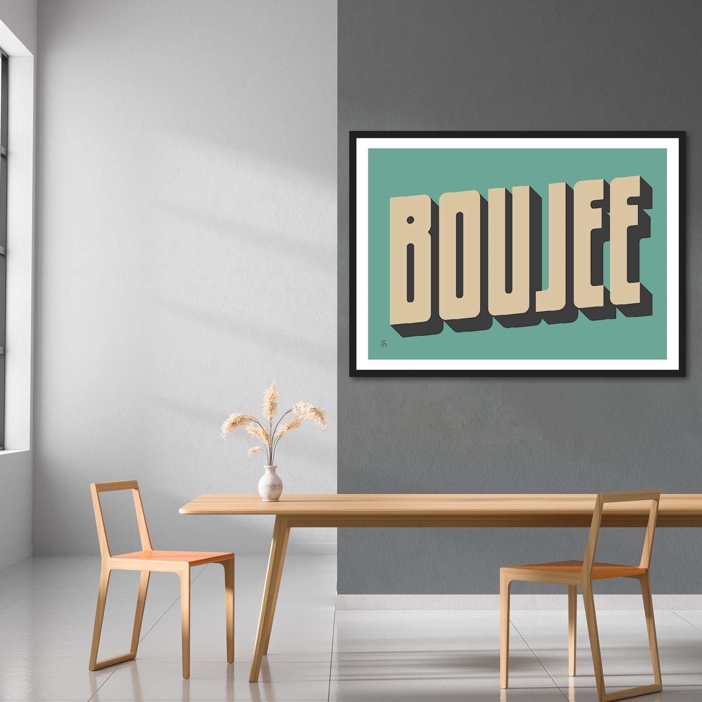 Boujee Print | Colour Option