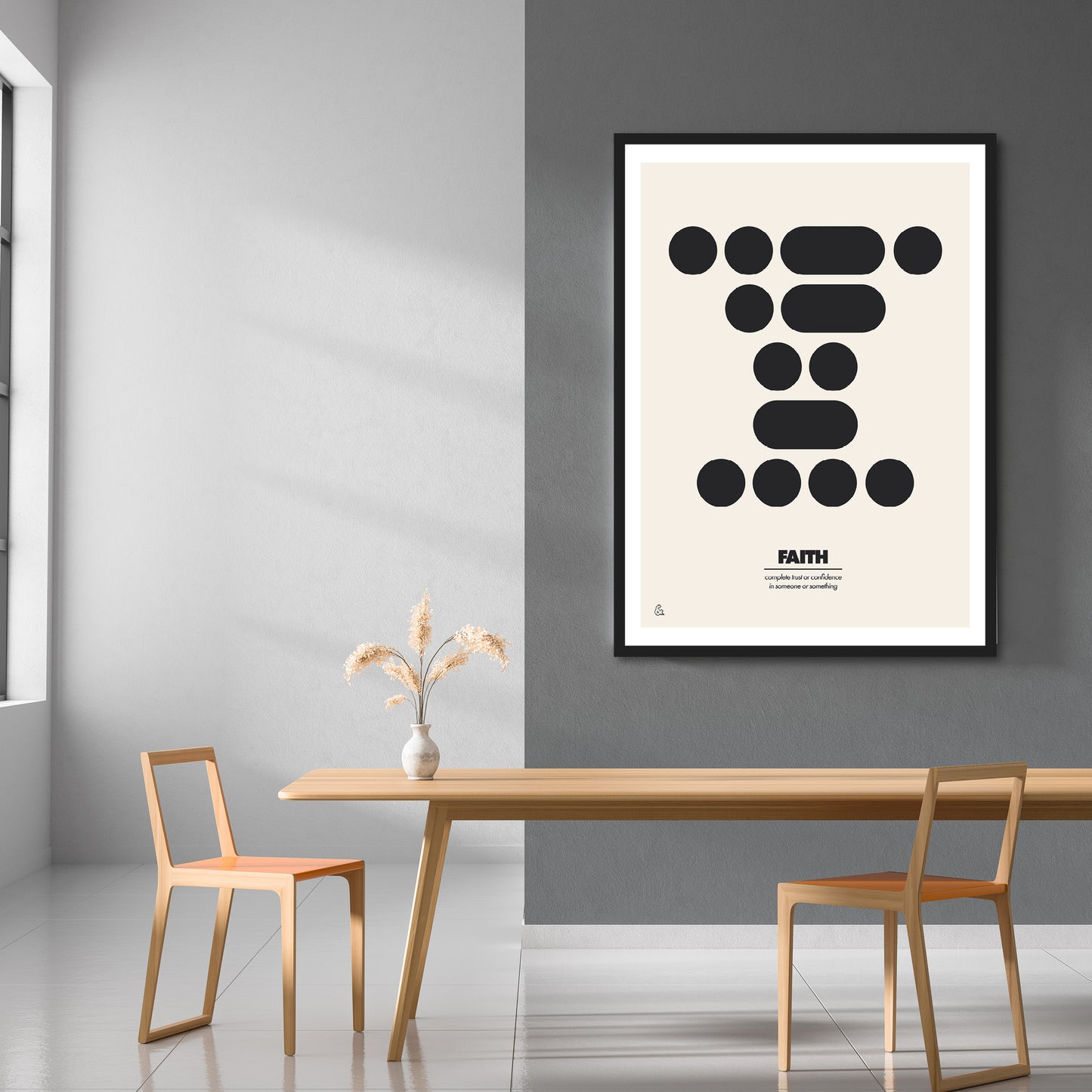 Faith Print | Colour Option