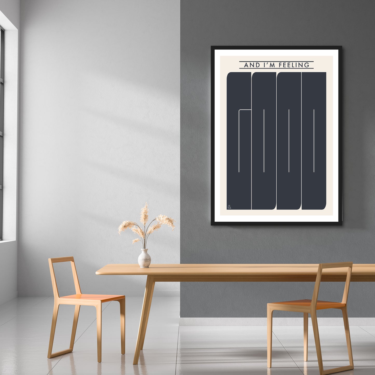 I'm Feeling Good Print | Colour Option