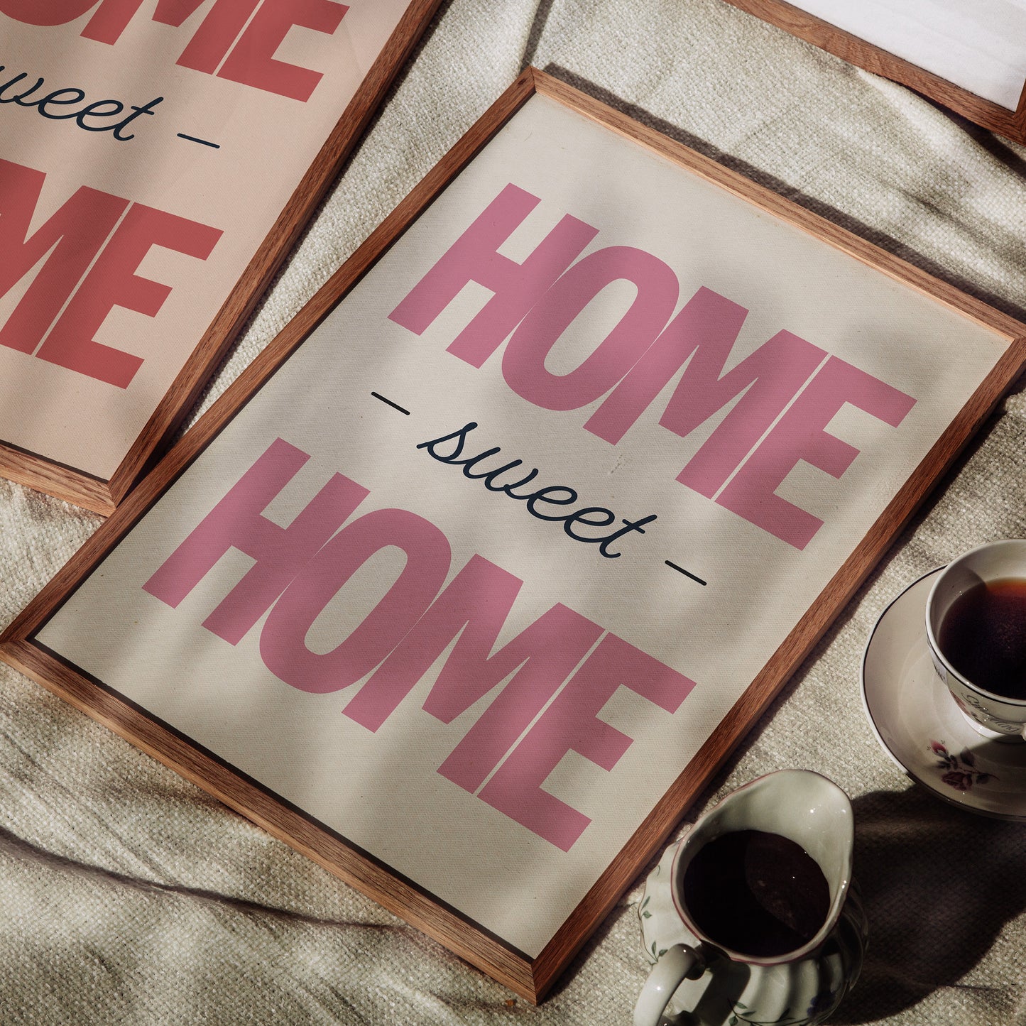 Home Sweet Home Print | Colour Option