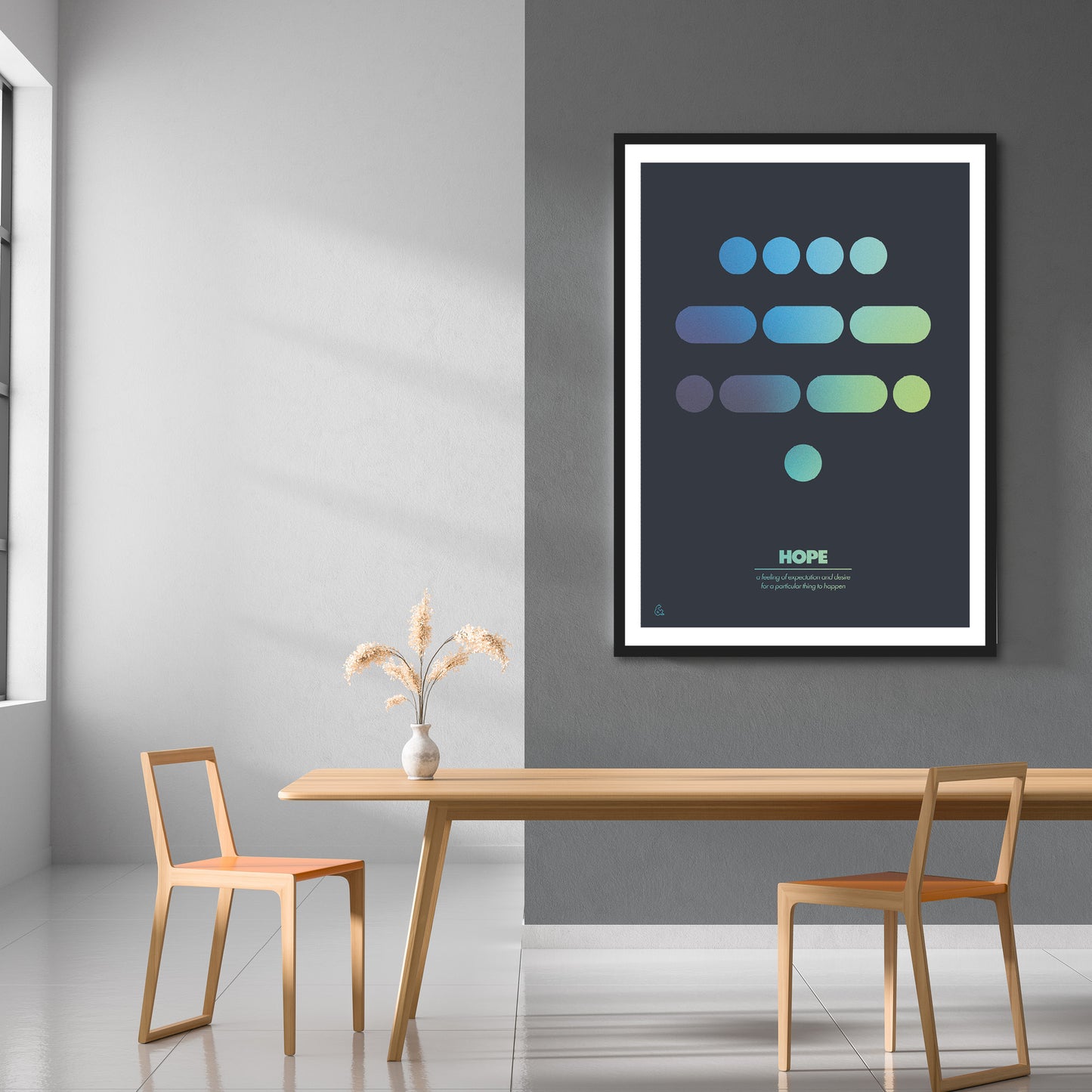 Hope Print | Colour Option