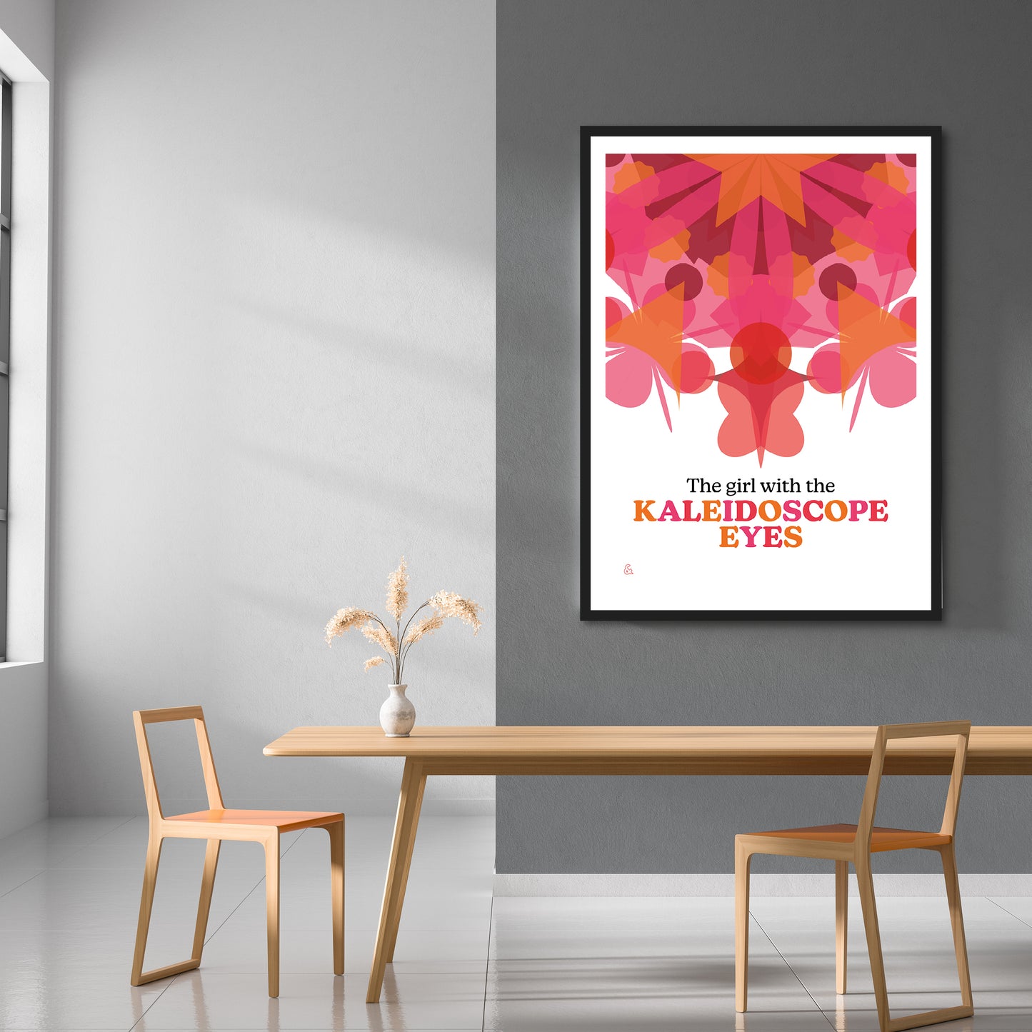 Lucy In The Sky With Diamonds Print | Colour Option