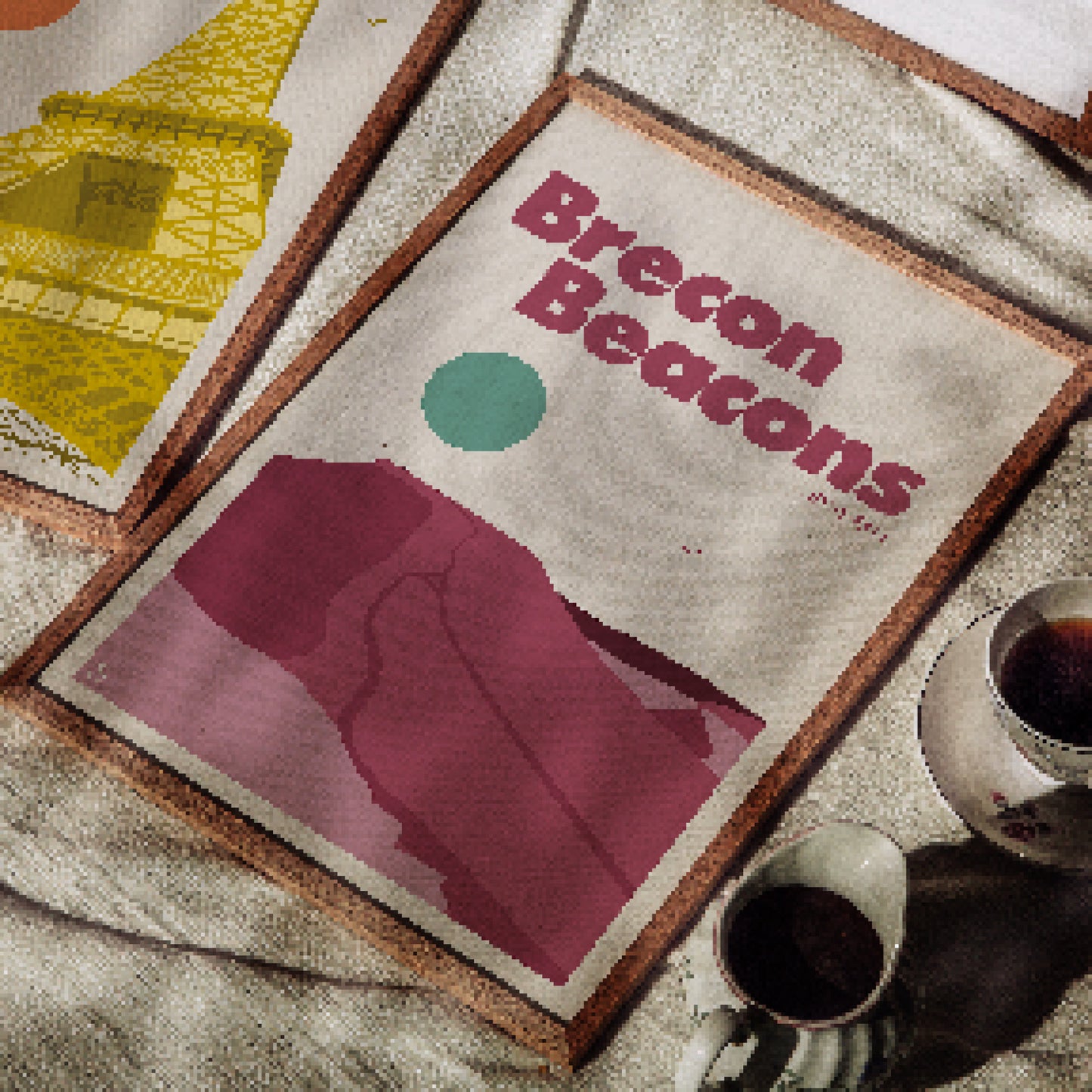 Brecon Beacons, Pen-Y-Fan Print | Colour Option