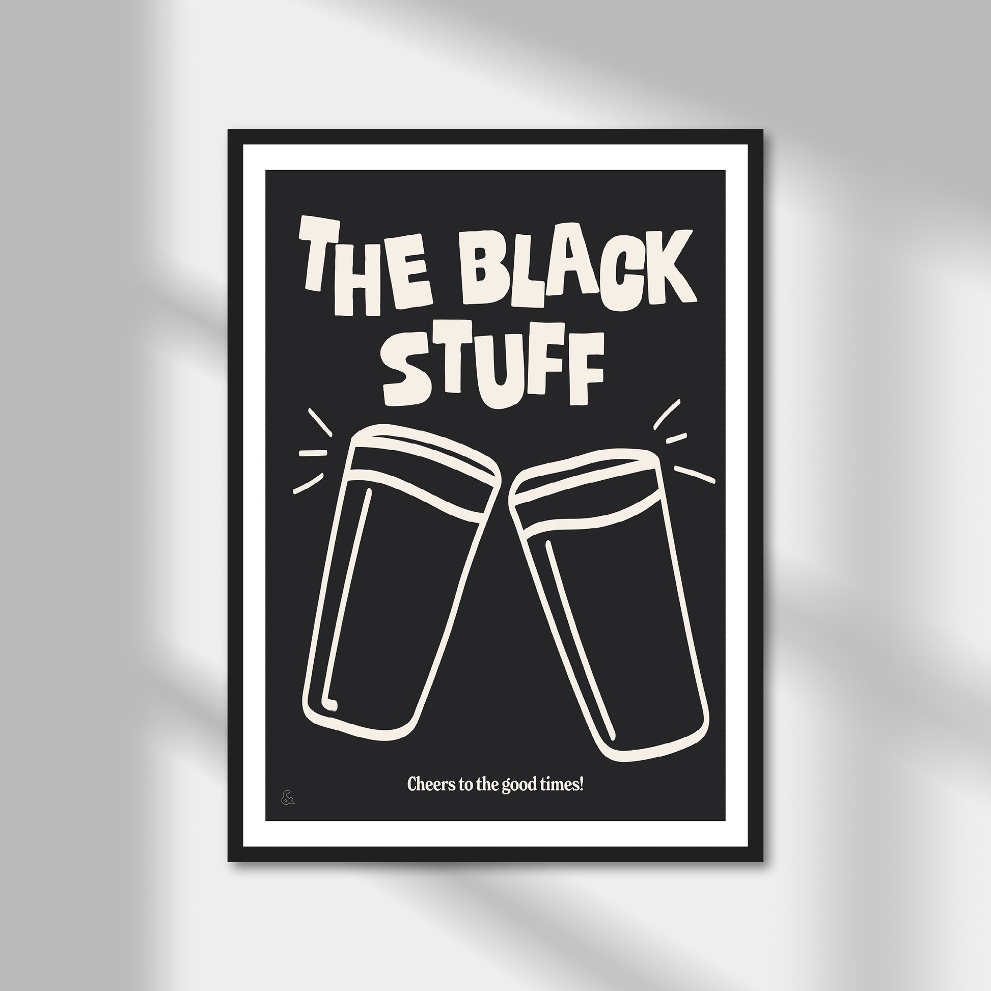 The Black Stuff Print | Colour Option A5