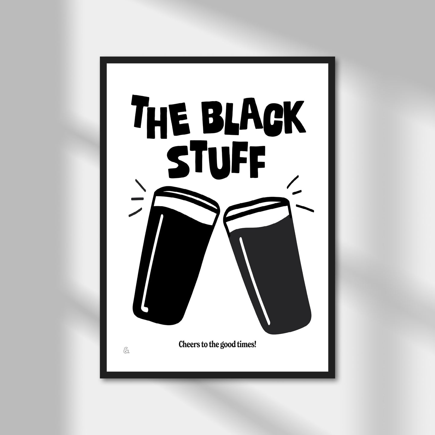 The Black Stuff Print | Colour Option A5