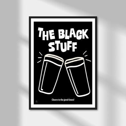 The Black Stuff Print | Colour Option A5