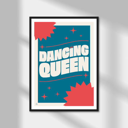 Dancing Queen Print | Colour Option A5