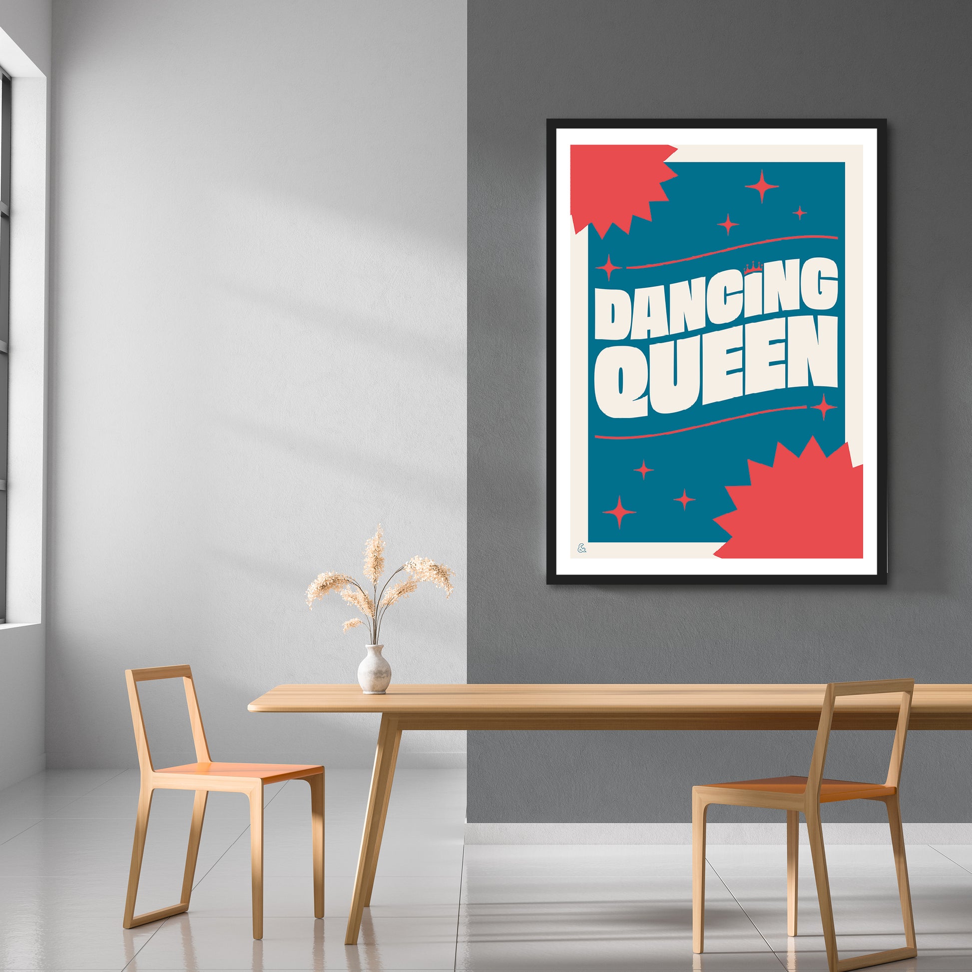 Dancing Queen Print | Colour Option 