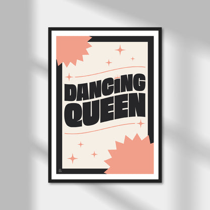 Dancing Queen Print | Colour Option A5