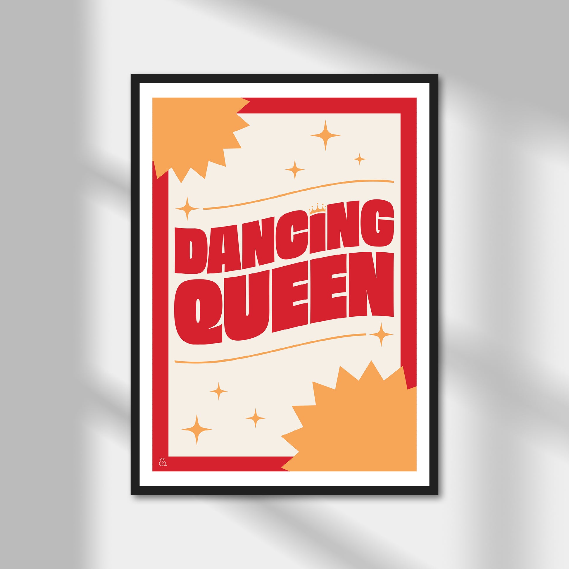 Dancing Queen Print | Colour Option A5