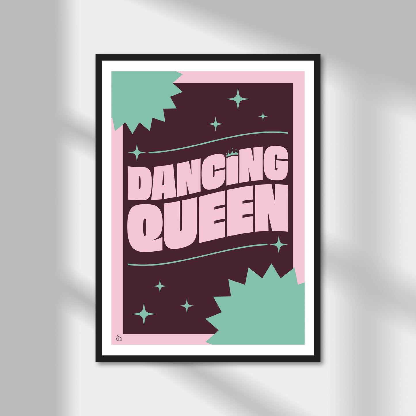 Dancing Queen Print | Colour Option A5