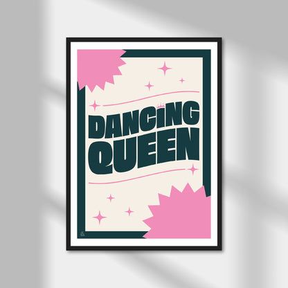 Dancing Queen Print | Colour Option A5