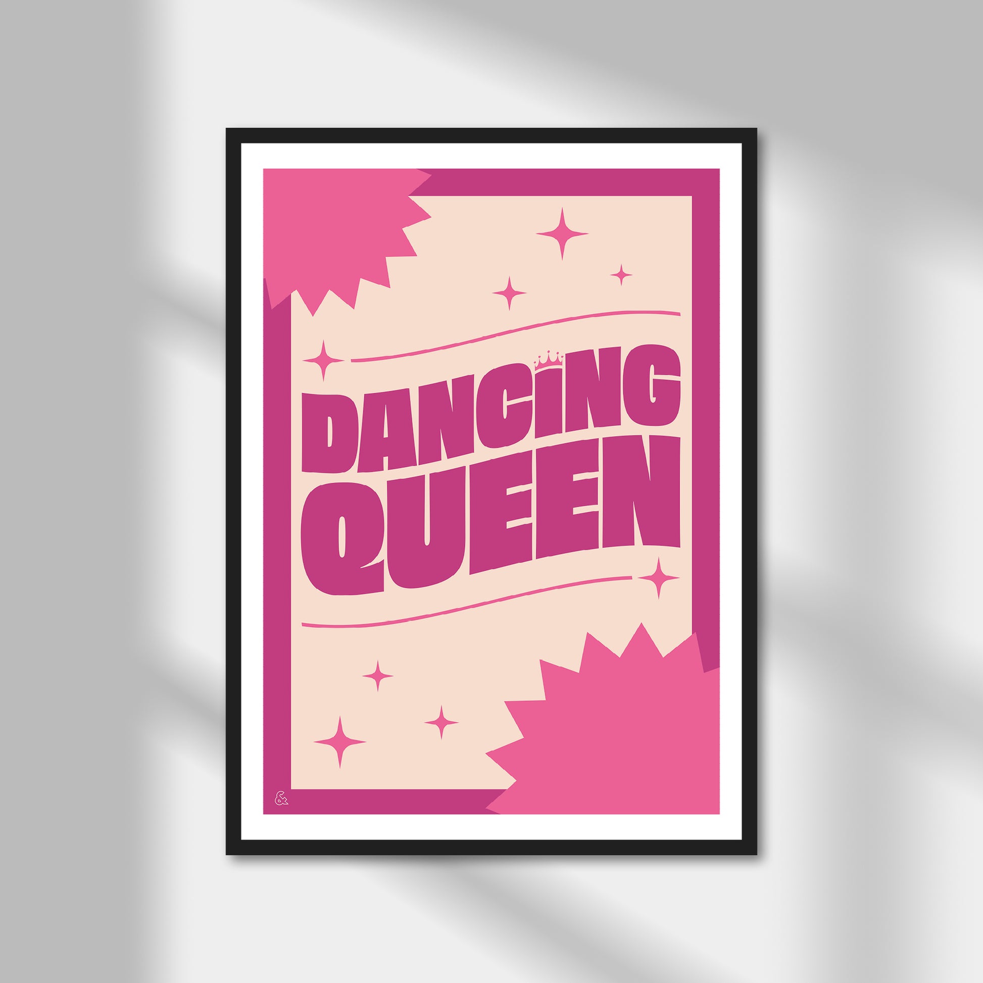 Dancing Queen Print | Colour Option A5