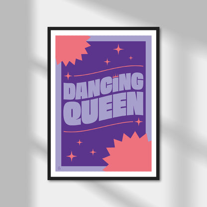 Dancing Queen Print | Colour Option A5