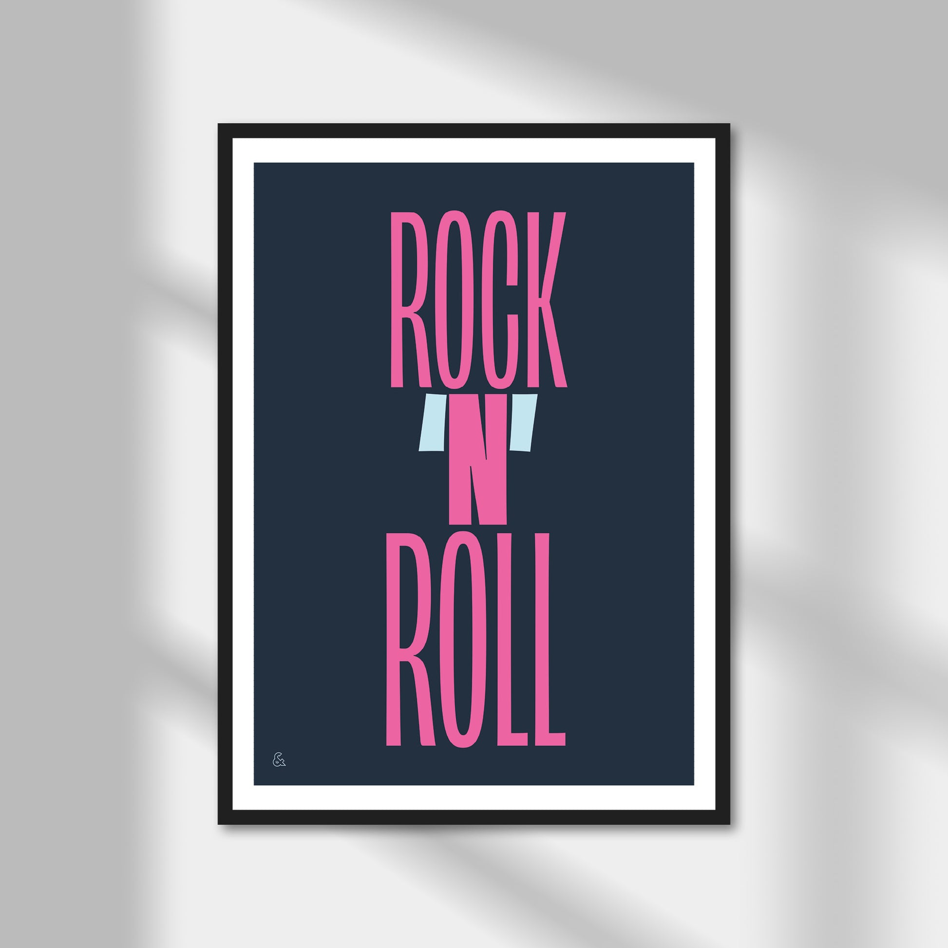 Rock 'N' Roll Print | Colour Option A5