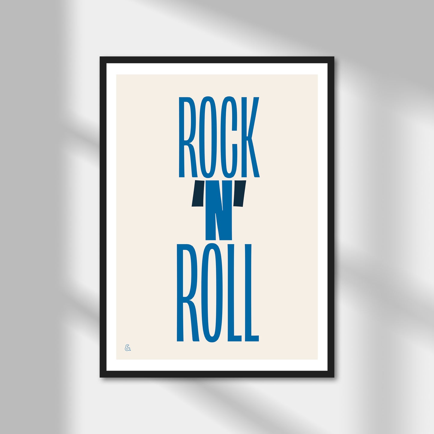 Rock 'N' Roll Print | Colour Option A5