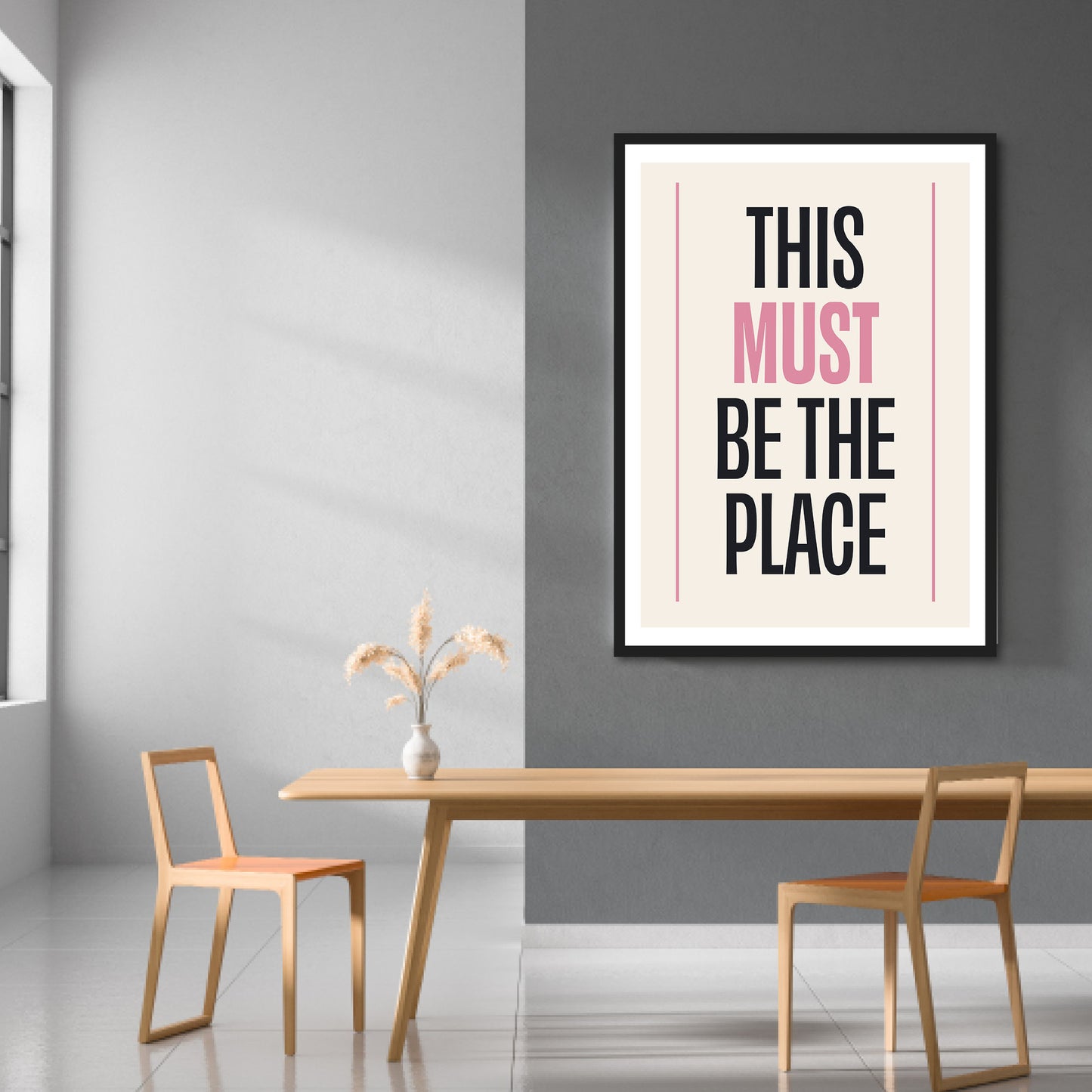 This Must Be The Place Print | Colour Option 