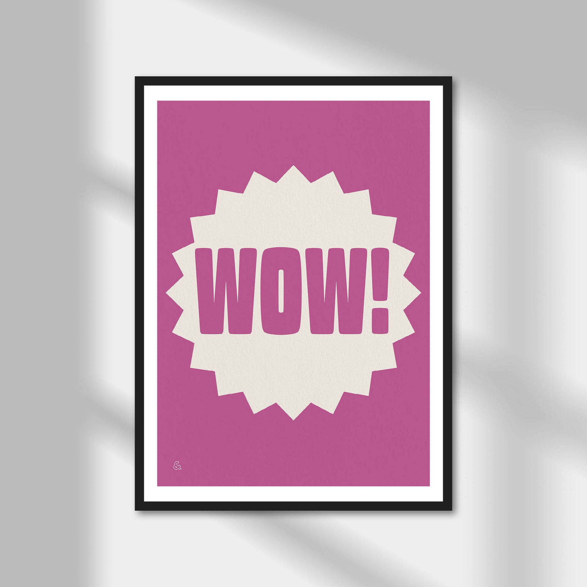 Wow! Print | Colour Option A5