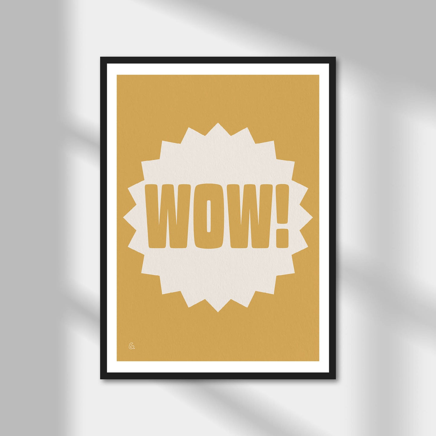 Wow! Print | Colour Option A5