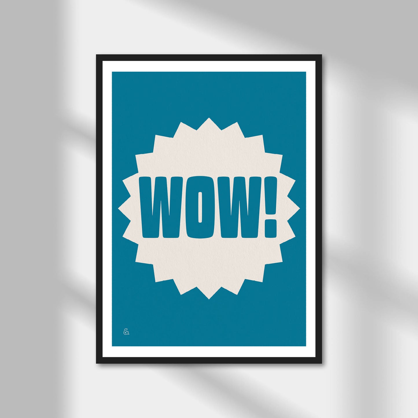 Wow! Print | Colour Option A5