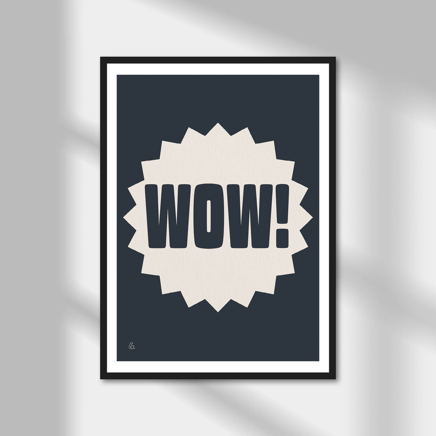 Wow! Print | Colour Option A5