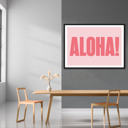 Aloha! Print | Colour Option 