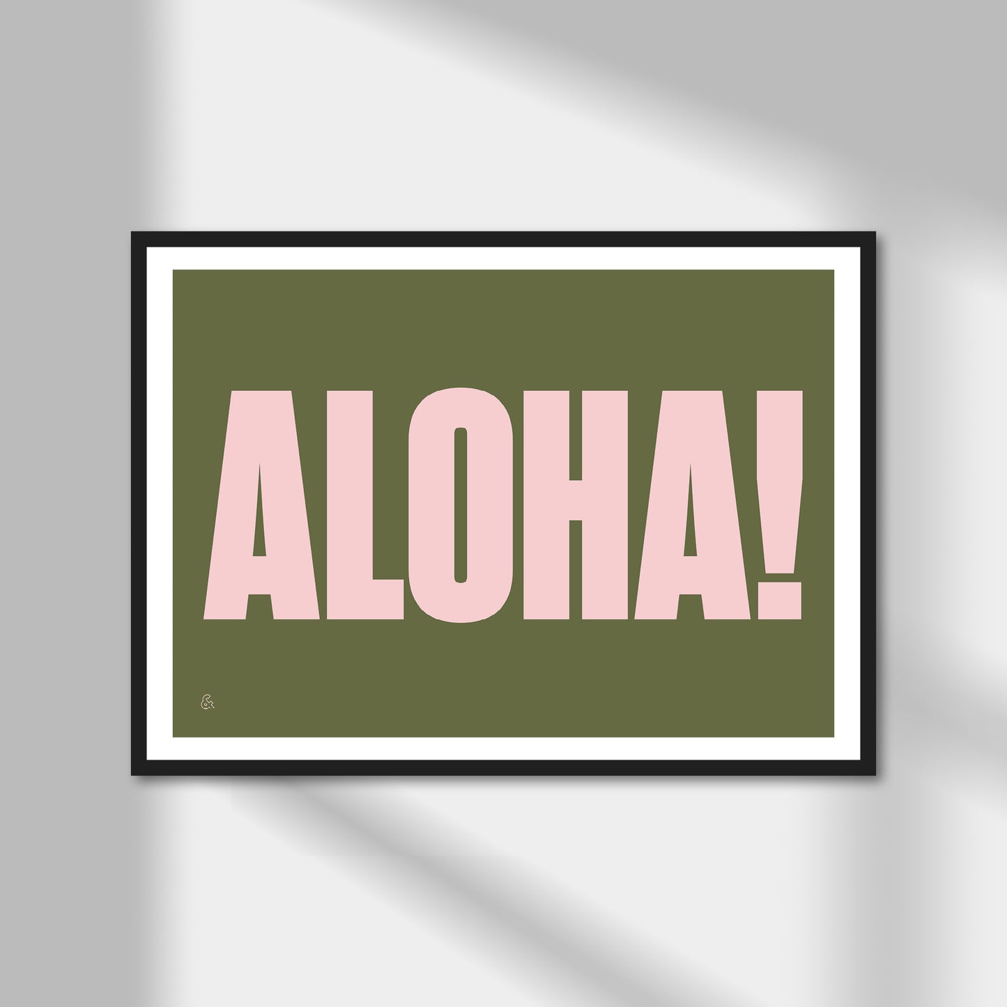 Aloha! Print | Colour Option A5