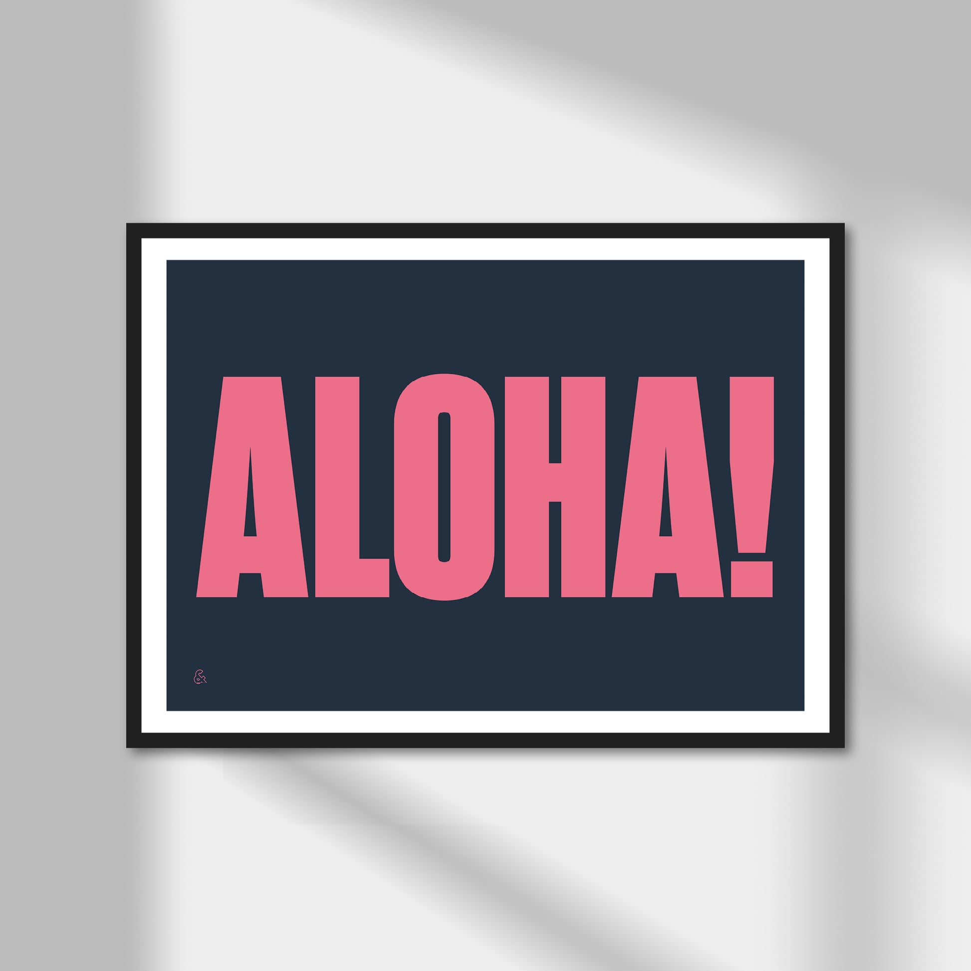 Aloha! Print | Colour Option A5