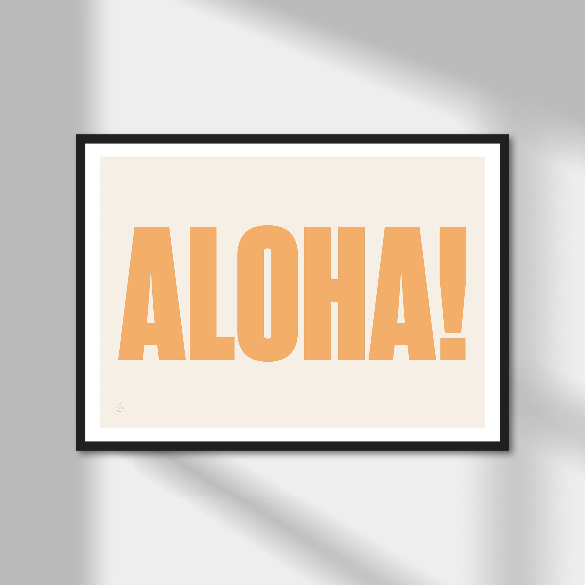 Aloha! Print | Colour Option A5