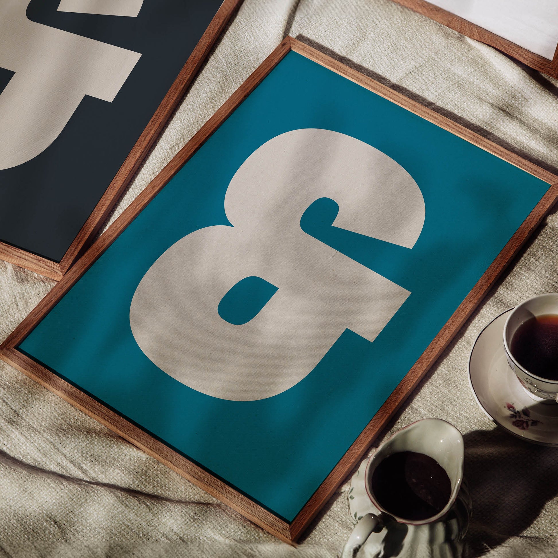 Ampersand Print | Colour Option 