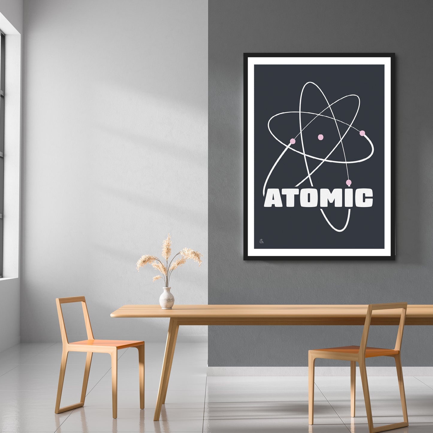 Atomic Print | Colour Option 