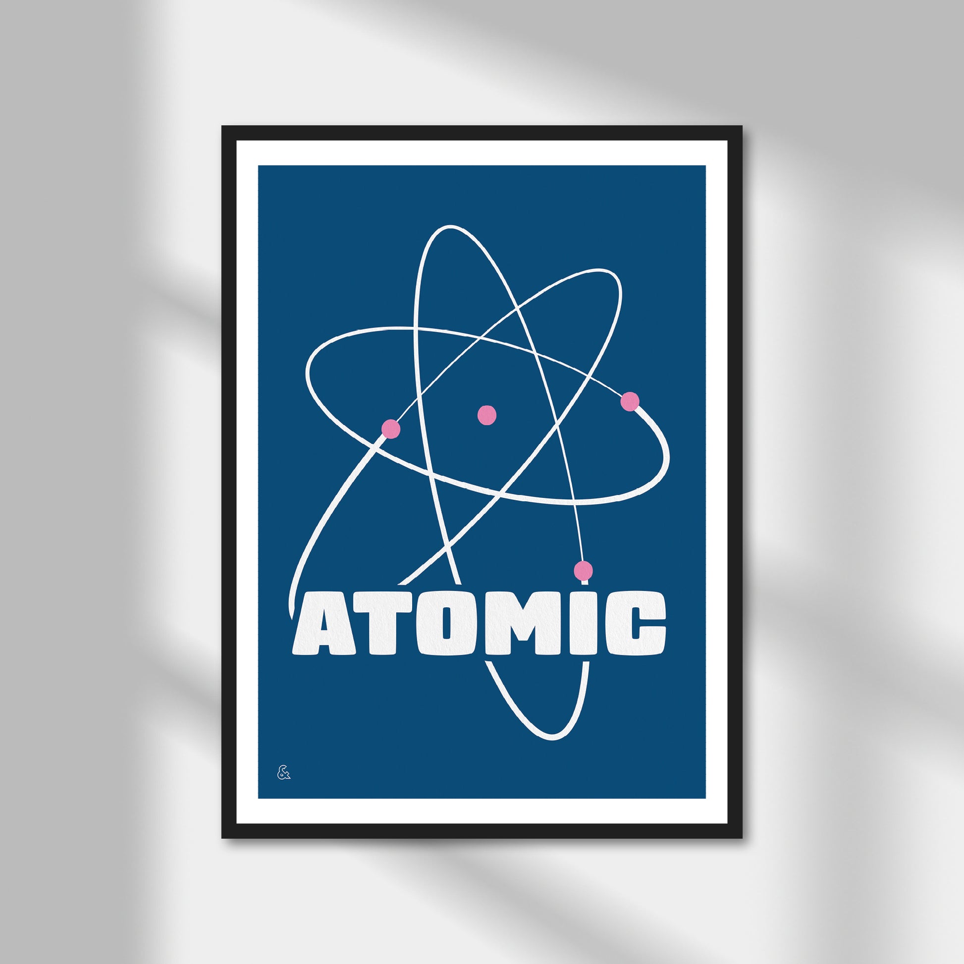 Atomic Print | Colour Option A5