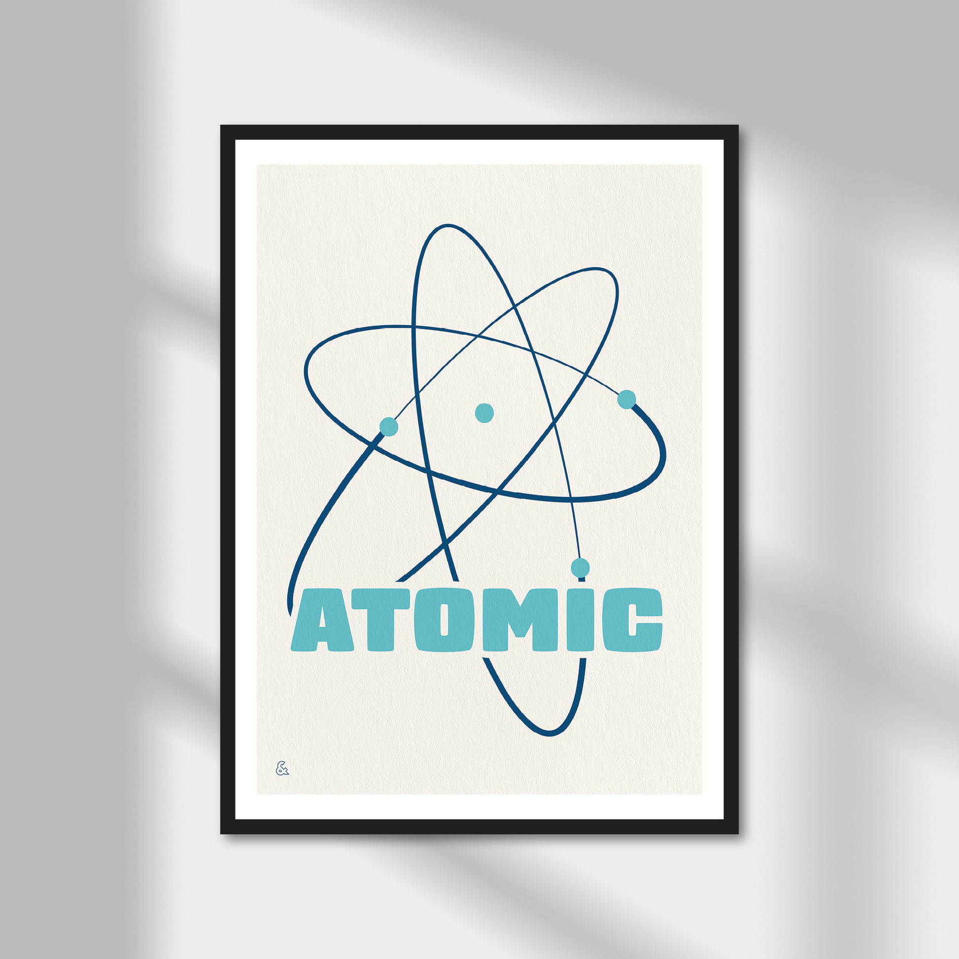 Atomic Print | Colour Option A5