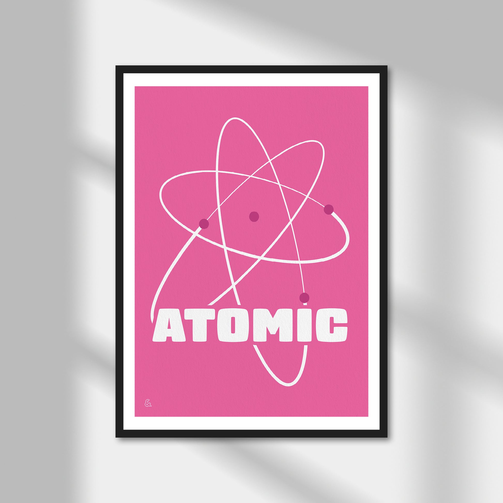 Atomic Print | Colour Option A5