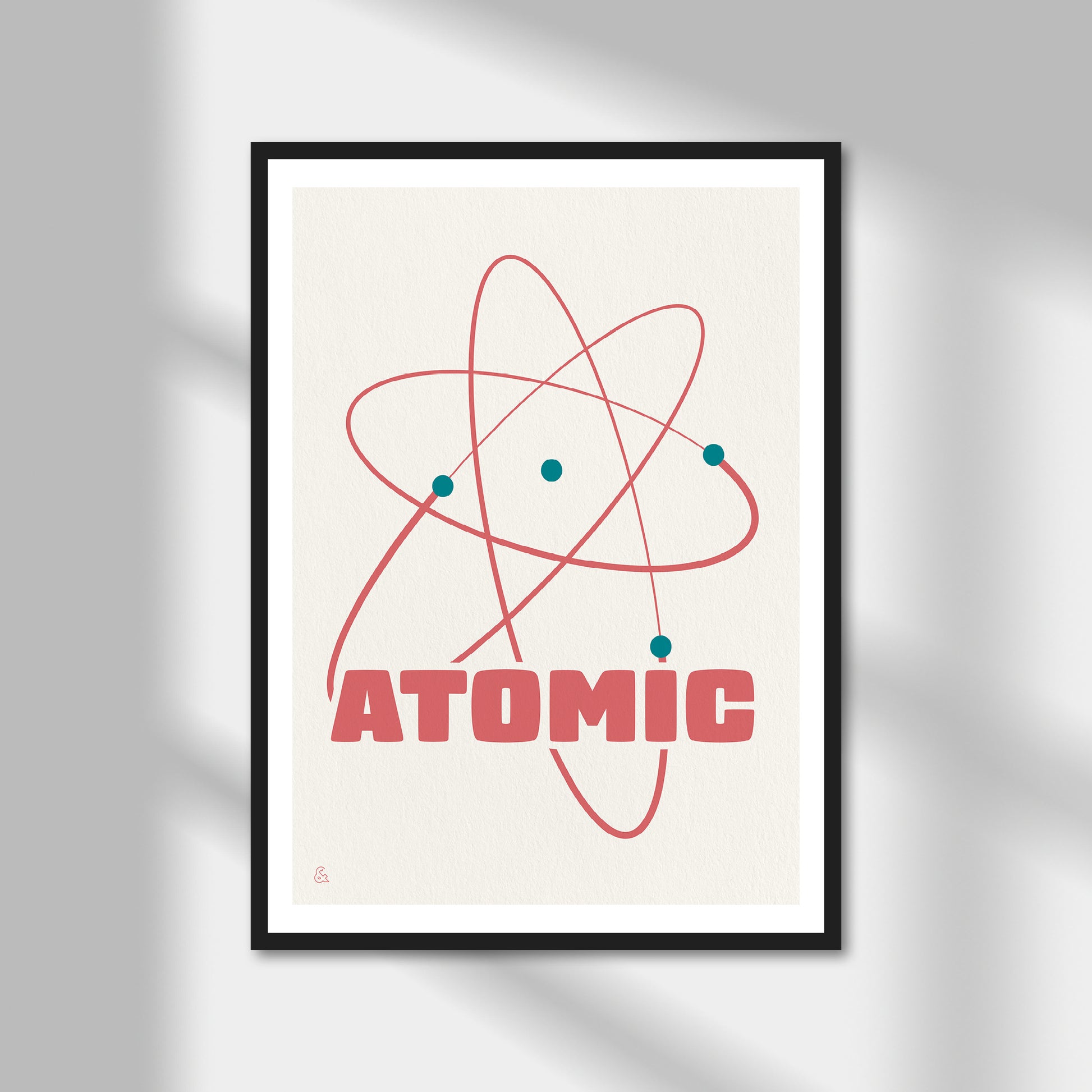 Atomic Print | Colour Option A5