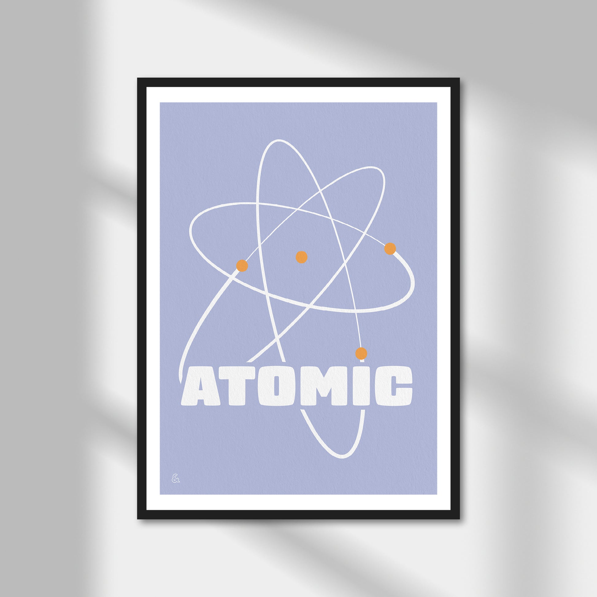 Atomic Print | Colour Option A5