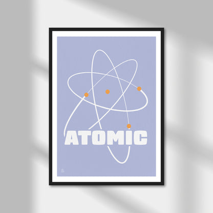 Atomic Print | Colour Option A5