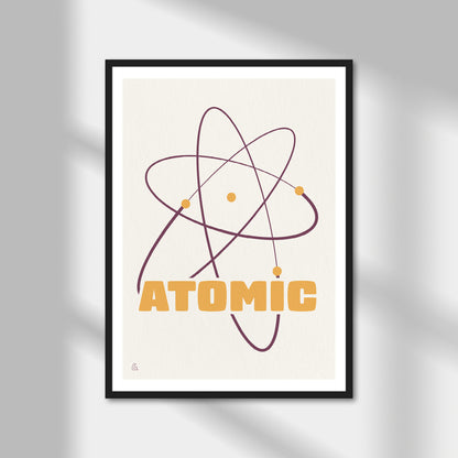 Atomic Print | Colour Option 