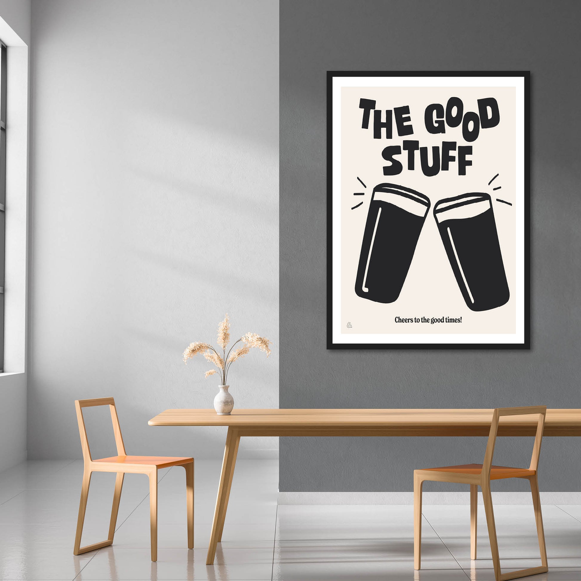 The Good Stuff Print | Colour Option 