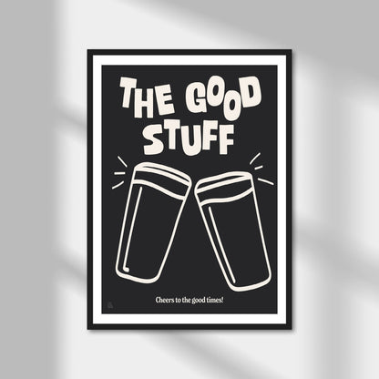 The Good Stuff Print | Colour Option A5