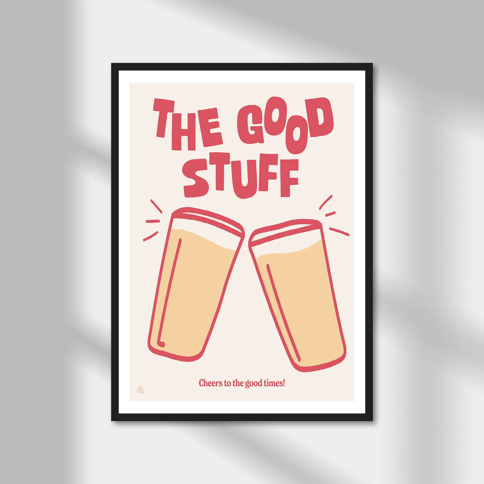 The Good Stuff Print | Colour Option A5