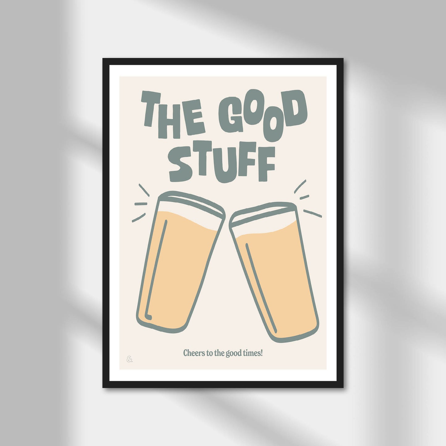 The Good Stuff Print | Colour Option A5