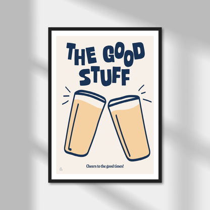 The Good Stuff Print | Colour Option A5