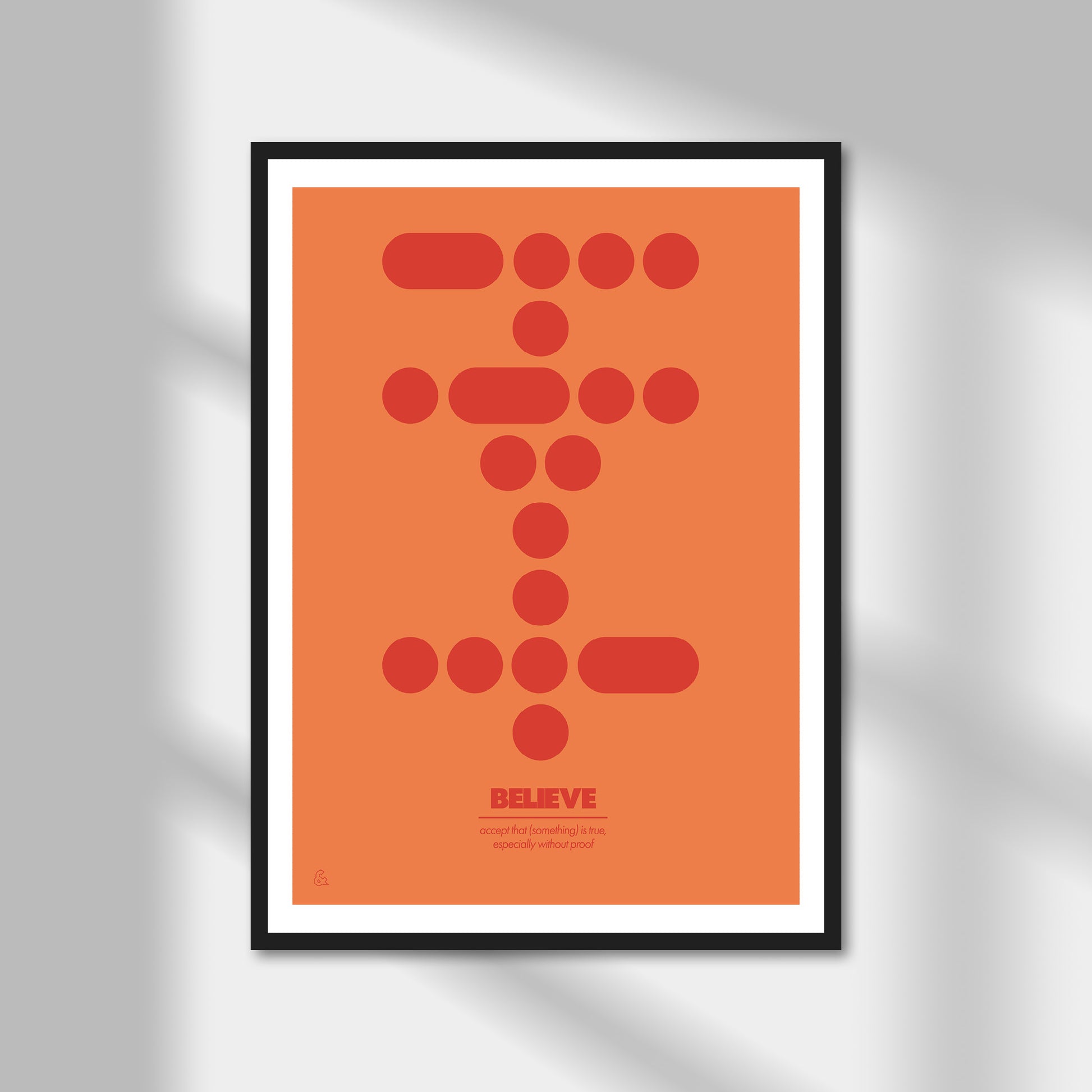 Believe Print | Colour Option A5