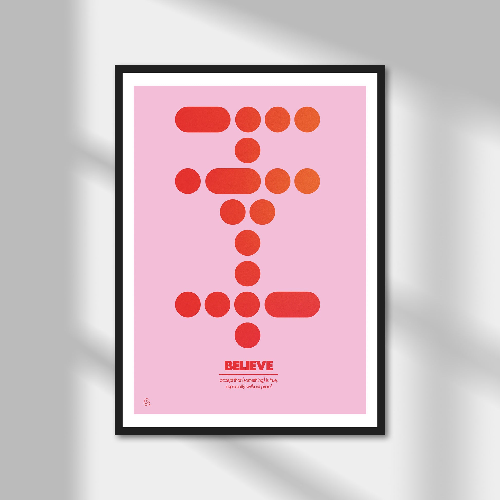 Believe Print | Colour Option A5