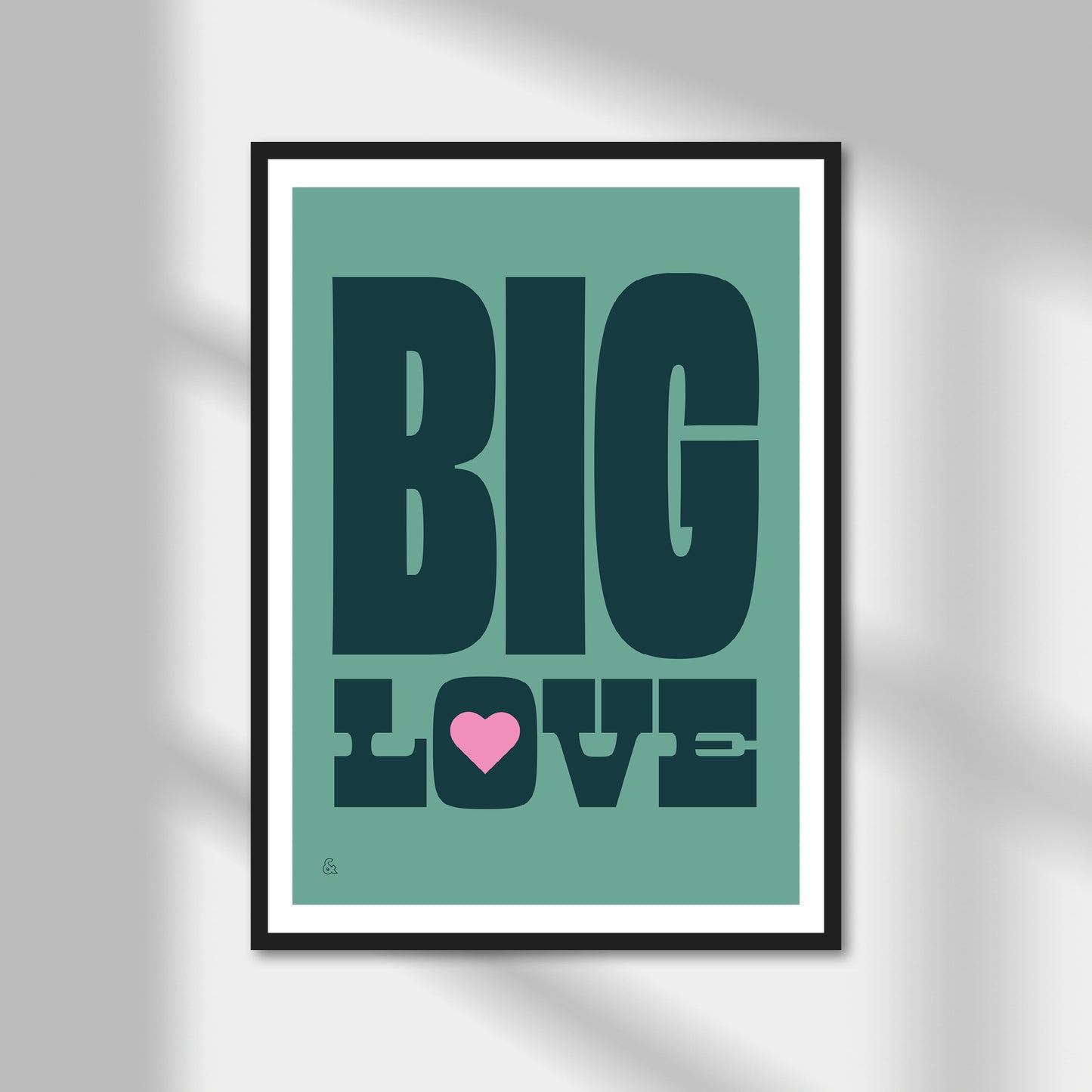 Big Love Print | Colour Option A5