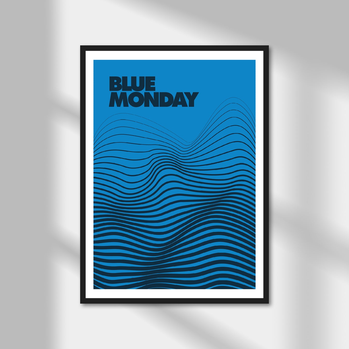 Blue Monday Print | Colour Option A5