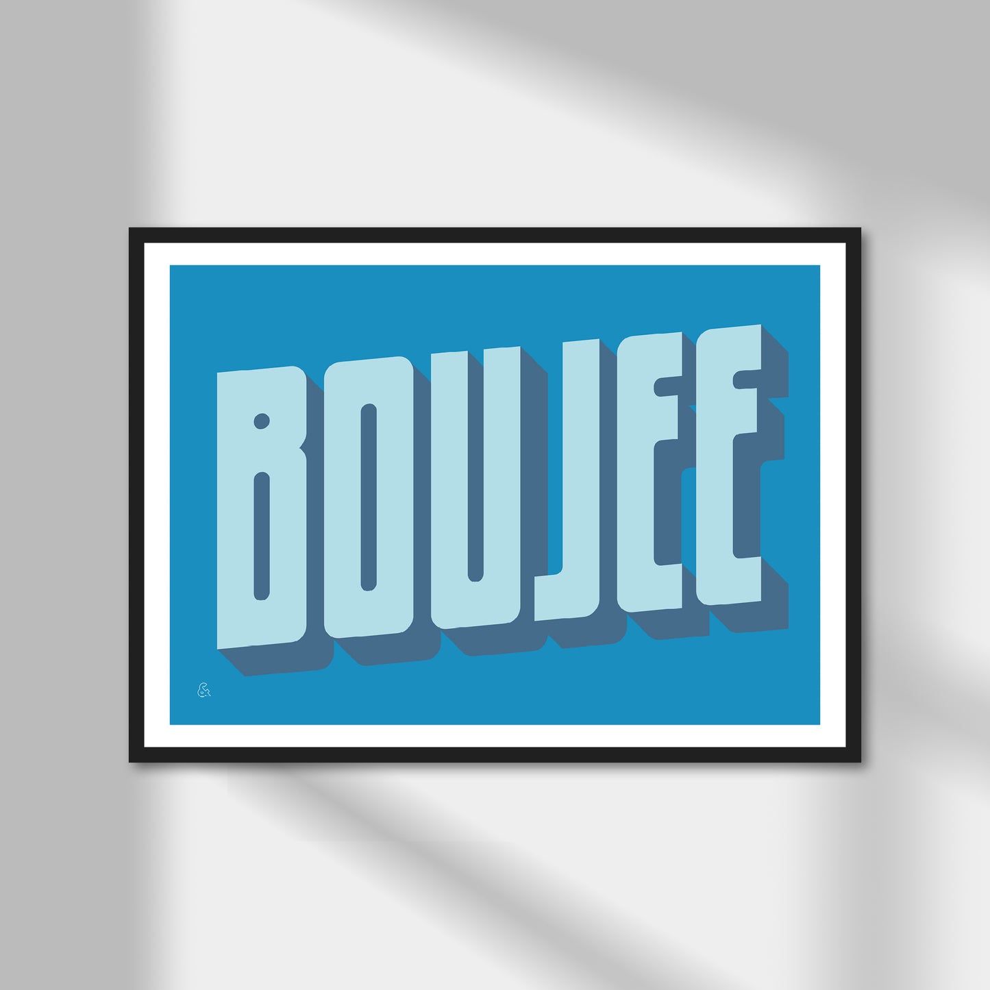 Boujee Print | Colour Option A5